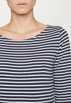 ESPRIT Boat Neck- Topper Langermet - Navy -ESPRIT Butikk 4dc9b862c8a04df3b51ff7ed911b984d