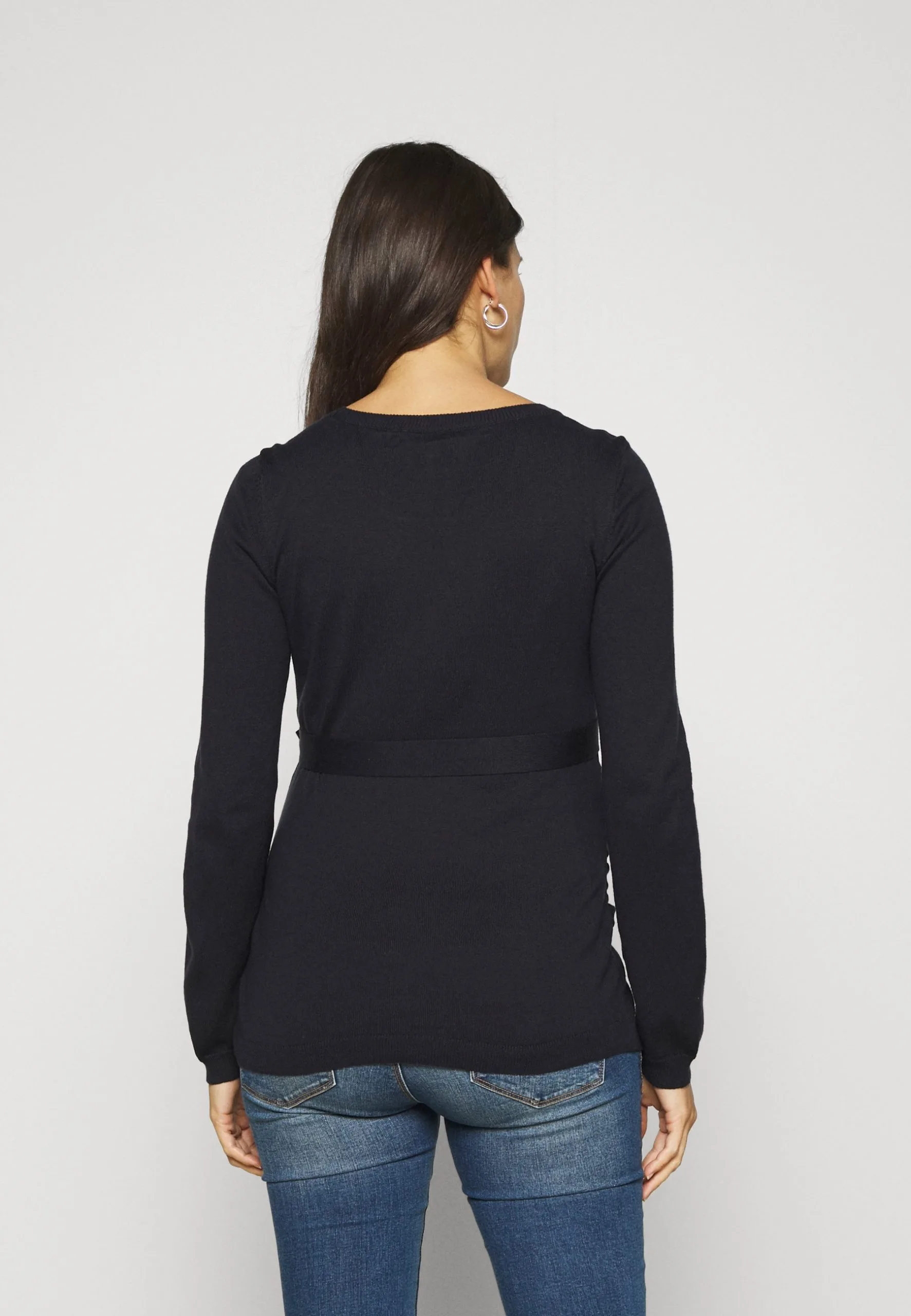 Strikkegenser - Night Blue 5 Strikkegenser - Night Blue - Bilde 3