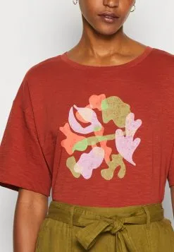 ESPRIT T-Shirts Med Print - Terracotta 13 ESPRIT T-Shirts Med Print - Terracotta -ESPRIT Butikk 4e20e061e42447888c0a397e3f7cdff4