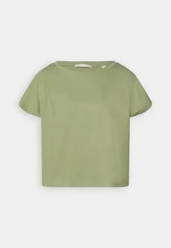 Edc By Esprit Pleat - T-Shirts - Light Khaki -ESPRIT Butikk 4e5b44f6989b409299558e24a65f3724