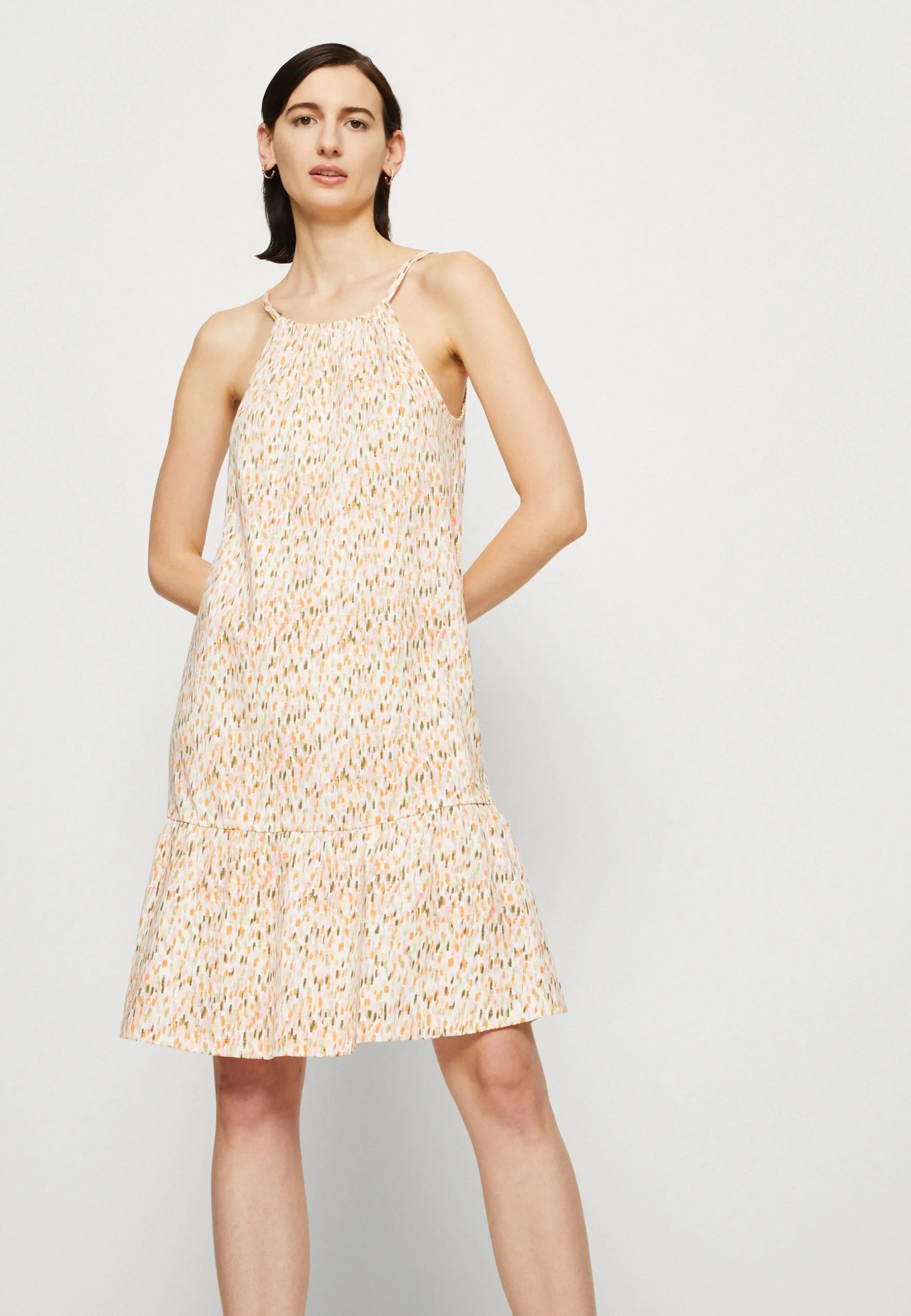 ESPRIT Kjole - Peach 6 ESPRIT Kjole - Peach - Bilde 4