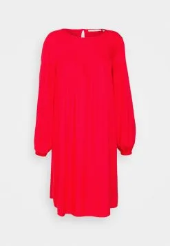 Edc By Esprit Easy Care Dress - Kjole - Dark Red 10 Edc By Esprit Easy Care Dress - Kjole - Dark Red -ESPRIT Butikk 50e183bc1c2646819cfdd3bd6317fbb0