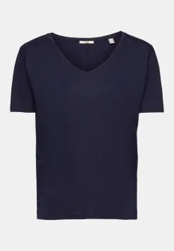 ESPRIT Sticht - T-Shirts - Navy 14 ESPRIT Sticht - T-Shirts - Navy -ESPRIT Butikk 5160cafa441c4364a7740e3513f021be