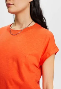 ESPRIT T-Shirts - Orange Red -ESPRIT Butikk 5304227780384ac4ac84d4d41253bfcb