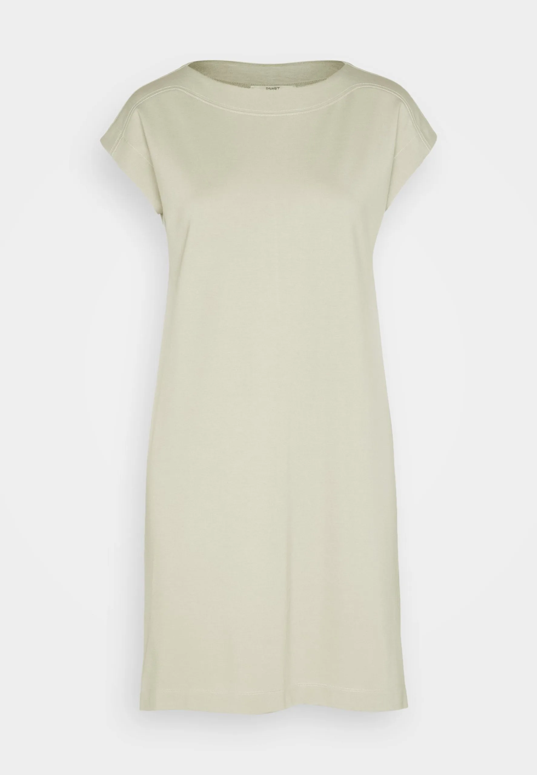 ESPRIT Dress Above Knee - Jerseykjole - Dusty Green 7 ESPRIT Dress Above Knee - Jerseykjole - Dusty Green - Bilde 5