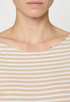 ESPRIT Boat Neck- Topper Langermet - Sand -ESPRIT Butikk 54fa7f83abd0419fb1fd0a94fd42ff9f