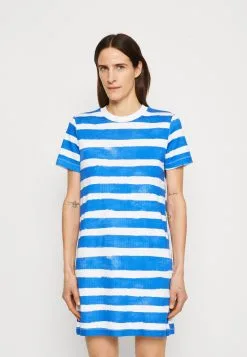 ESPRIT Tee Dress - Jerseykjole - White