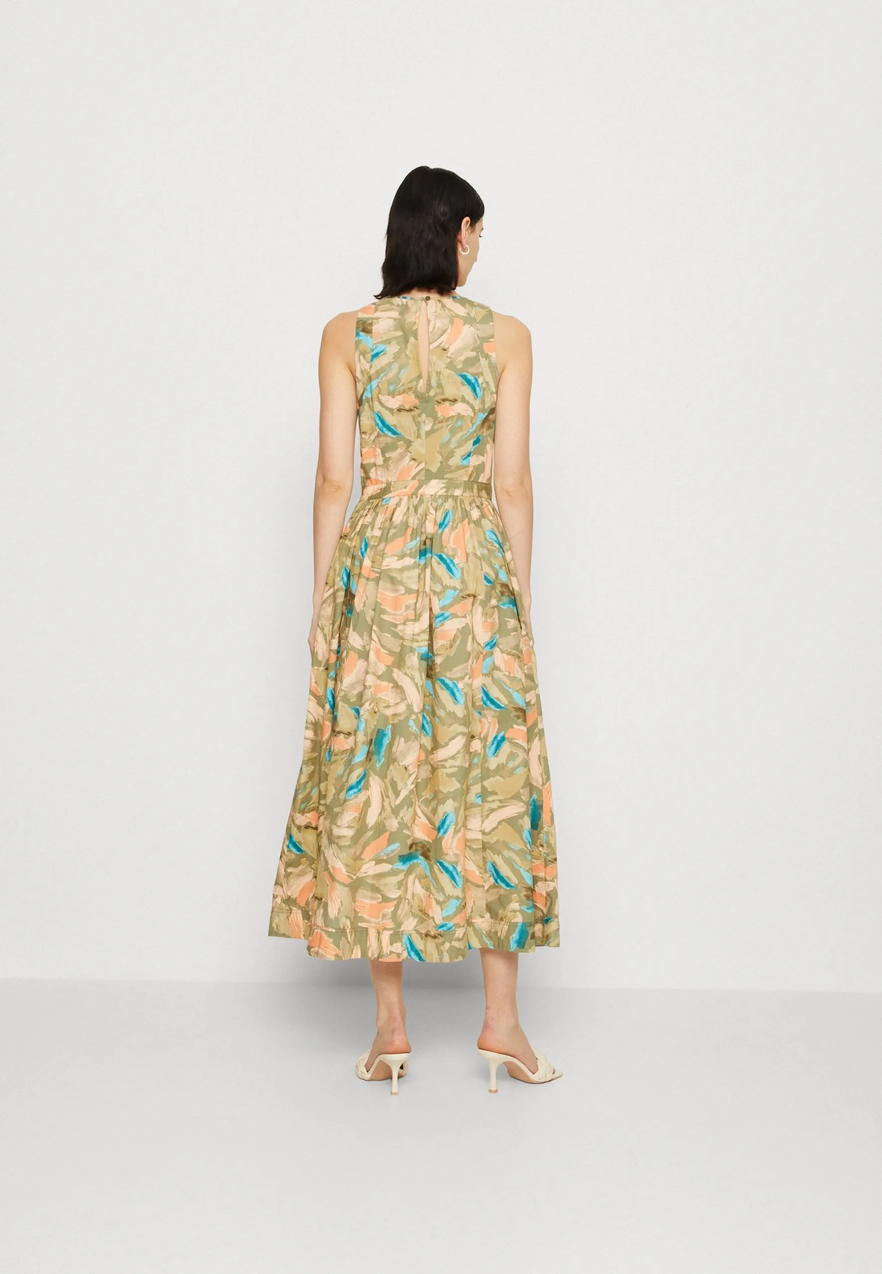 ESPRIT Dress - Kjole - Light Khaki 5 ESPRIT Dress - Kjole - Light Khaki - Bilde 3