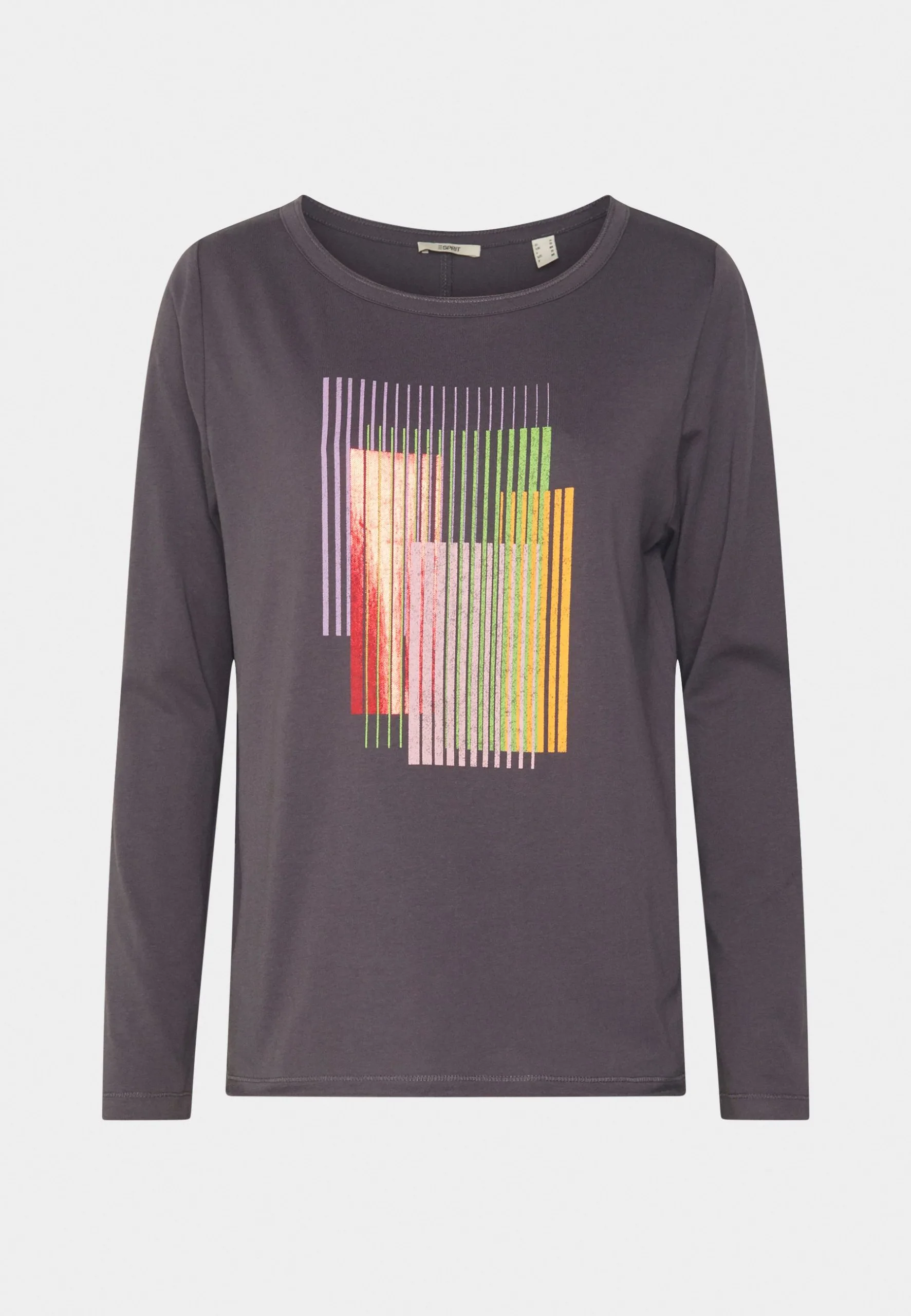 ESPRIT Lslv Core T Aw - Topper Langermet - Anthracite 6 ESPRIT Lslv Core T Aw - Topper Langermet - Anthracite - Bilde 4