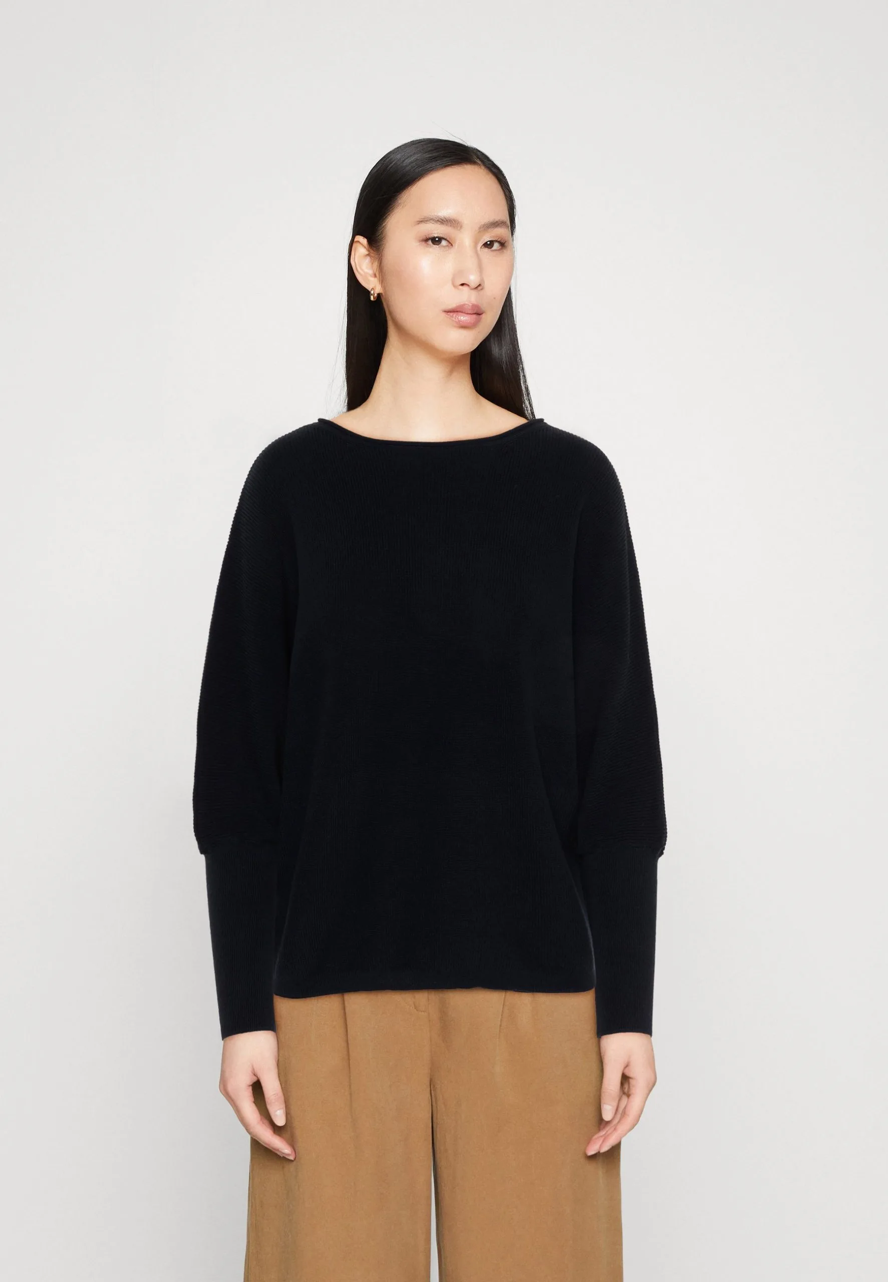 ESPRIT Badwing Roundneck - Strikkegenser - Navy 3 ESPRIT Badwing Roundneck - Strikkegenser - Navy