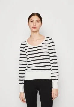 Edc By Esprit Strikkegenser - Off White