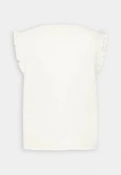 Edc By Esprit Blouse - T-Shirts - Off White -ESPRIT Butikk 58983787ea6f459da5548854ee8c80cc
