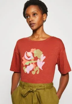 ESPRIT T-Shirts Med Print - Terracotta 11 ESPRIT T-Shirts Med Print - Terracotta -ESPRIT Butikk 58b96cf4c889464fb10d63cc0ba24b9b