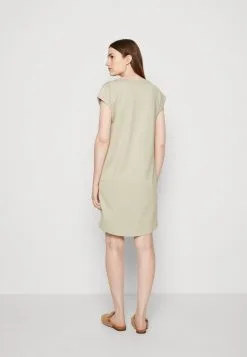 ESPRIT Dress Above Knee - Jerseykjole - Dusty Green 10 ESPRIT Dress Above Knee - Jerseykjole - Dusty Green -ESPRIT Butikk 59235cba886041b088e1a634564e6814