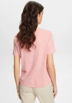 ESPRIT Sticht - T-Shirts - Pink -ESPRIT Butikk 59e94d20b1f0451f846aa3c7727a1e07
