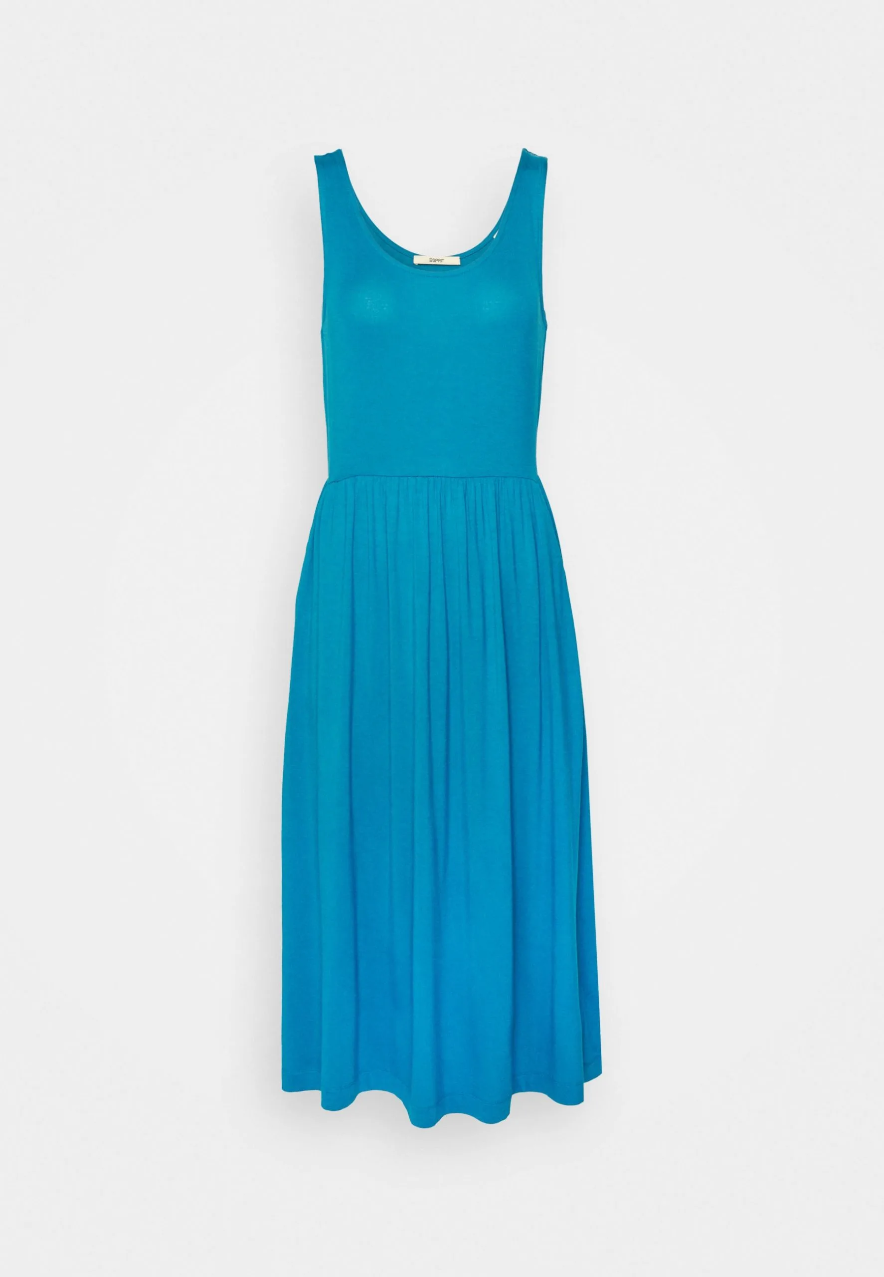 ESPRIT Cve City Dress - Jerseykjole - Dark Turquoise 9 ESPRIT Cve City Dress - Jerseykjole - Dark Turquoise - Bilde 7