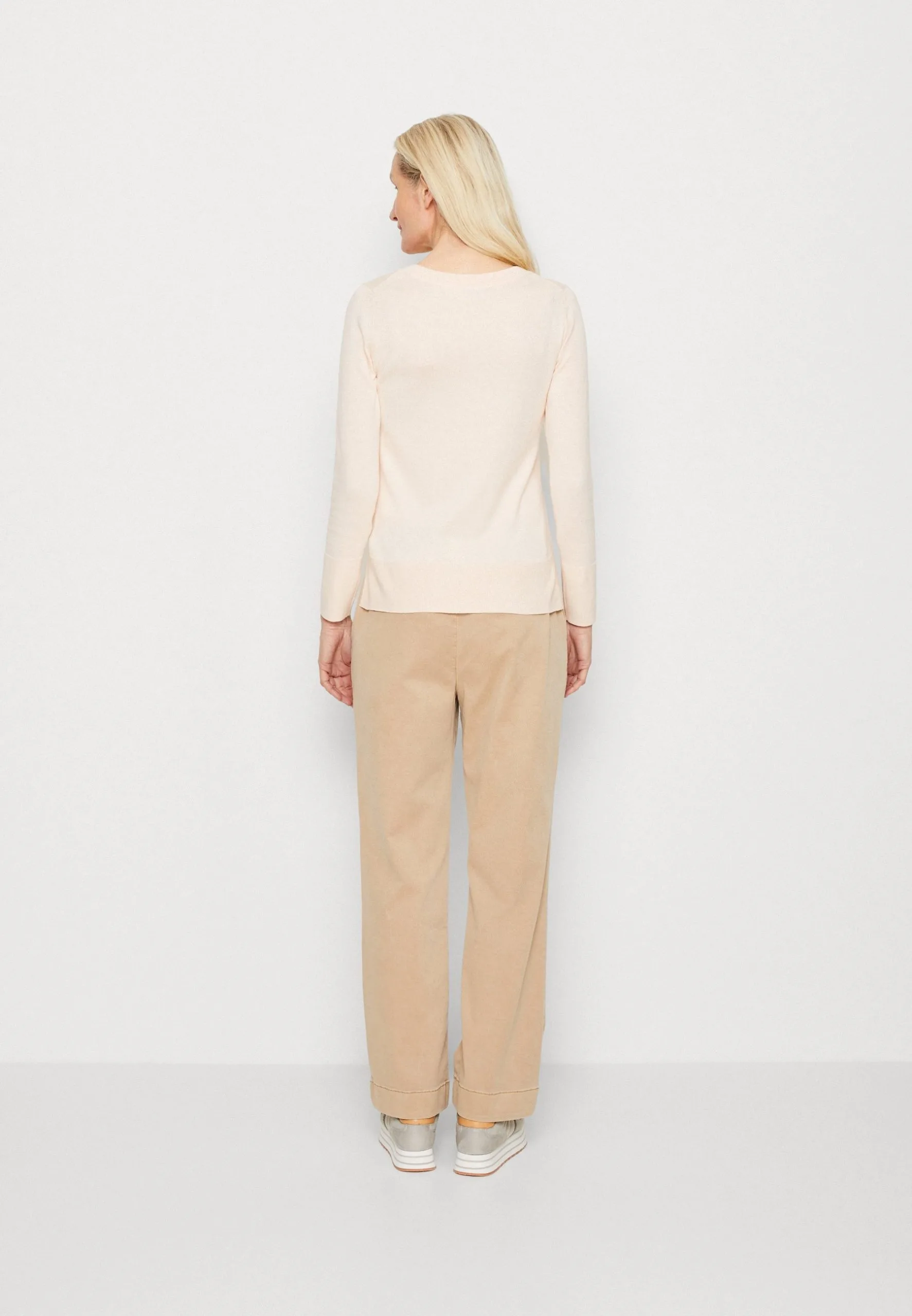 ESPRIT Roundneck- Strikkegenser - Pastel Pink 5 ESPRIT Roundneck- Strikkegenser - Pastel Pink - Bilde 3