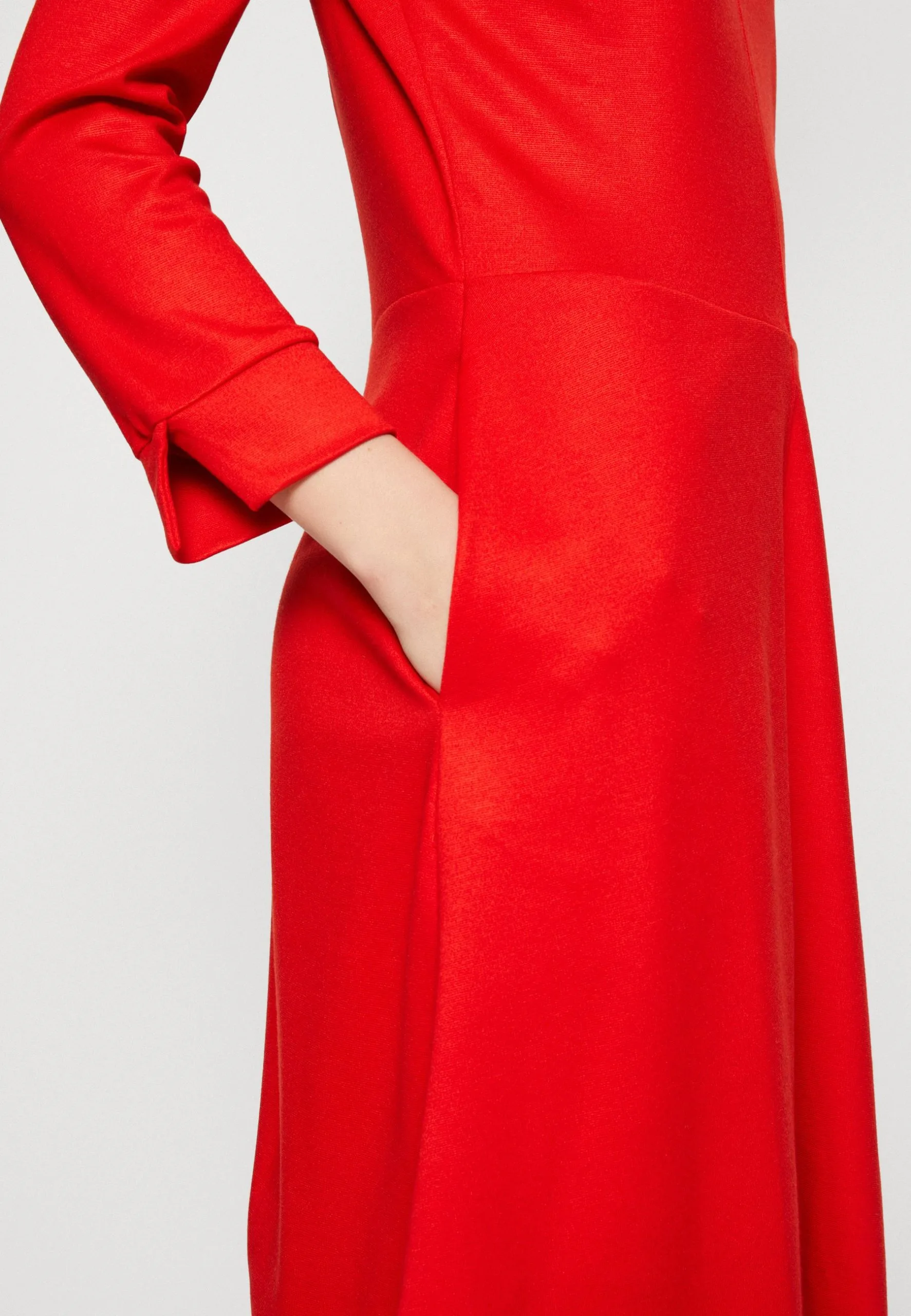 ESPRIT Punti Dress - Jerseykjole - Red 8 ESPRIT Punti Dress - Jerseykjole - Red - Bilde 6