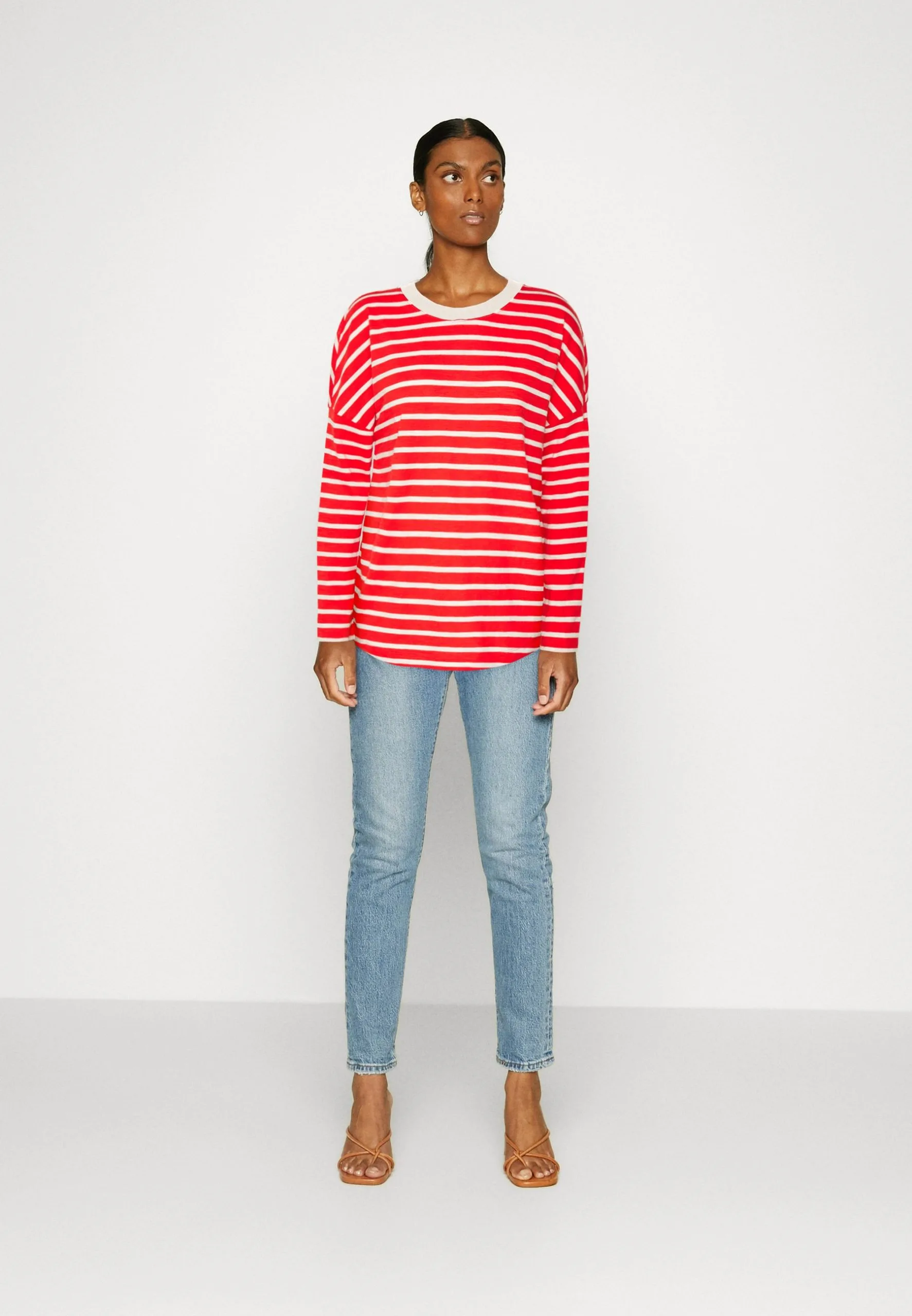 ESPRIT Topper Langermet - Red 4 ESPRIT Topper Langermet - Red - Bilde 2