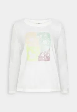 ESPRIT Single - Topper Langermet - Off White 11 ESPRIT Single - Topper Langermet - Off White -ESPRIT Butikk 5c30303498b444838ed1227f55baf670