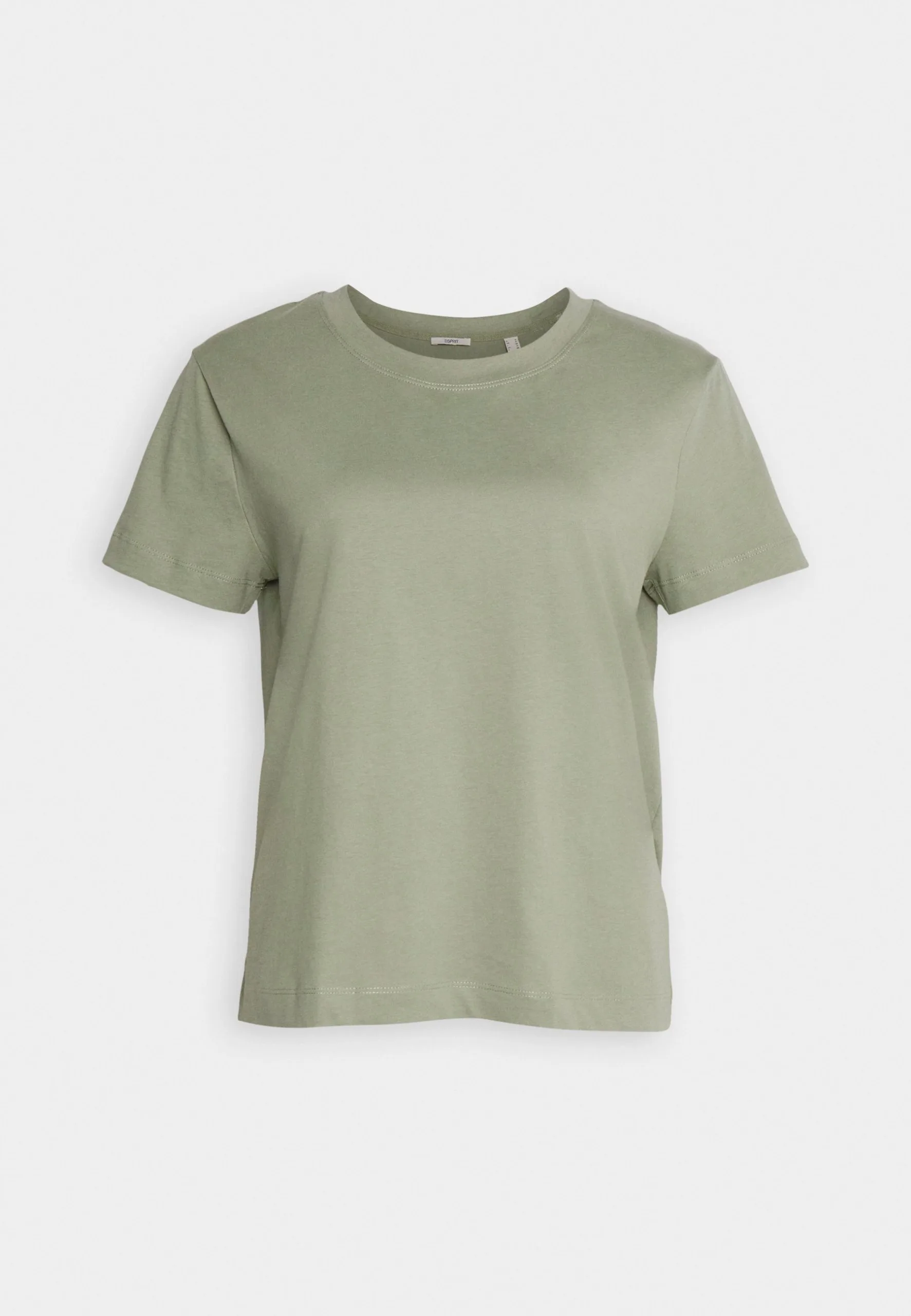 ESPRIT Core - T-Shirts - Light Khaki 6 ESPRIT Core - T-Shirts - Light Khaki - Bilde 4