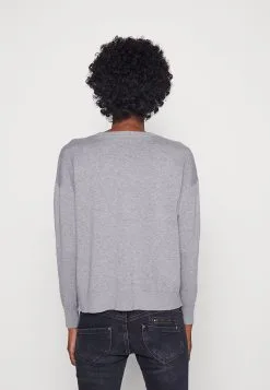 ESPRIT Sus Vneck - Cardigan - Medium Grey 9 ESPRIT Sus Vneck - Cardigan - Medium Grey -ESPRIT Butikk 5d11f40478f94a7e8084360010cfd9e5