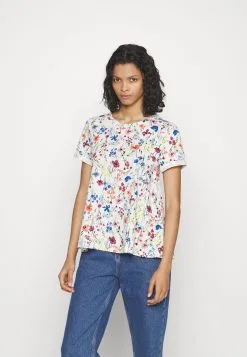 ESPRIT Core Tee - T-Shirts Med Print - Off White 11 ESPRIT Core Tee - T-Shirts Med Print - Off White -ESPRIT Butikk 5d8aab7716c1446f895f7a8a422242ac