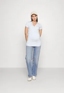 T Shirt Nursing Short Sleeve - T-Shirts - Light Blue 11 T Shirt Nursing Short Sleeve - T-Shirts - Light Blue -ESPRIT Butikk 5d94c99cfd7b4e3590eec39b33771836