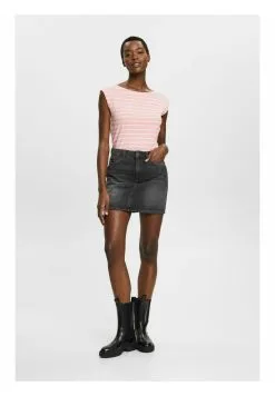 ESPRIT Sslv Stripe - T-Shirts Med Print - Pink -ESPRIT Butikk 5e33978093c446a3bf3f1d64ae3c8272