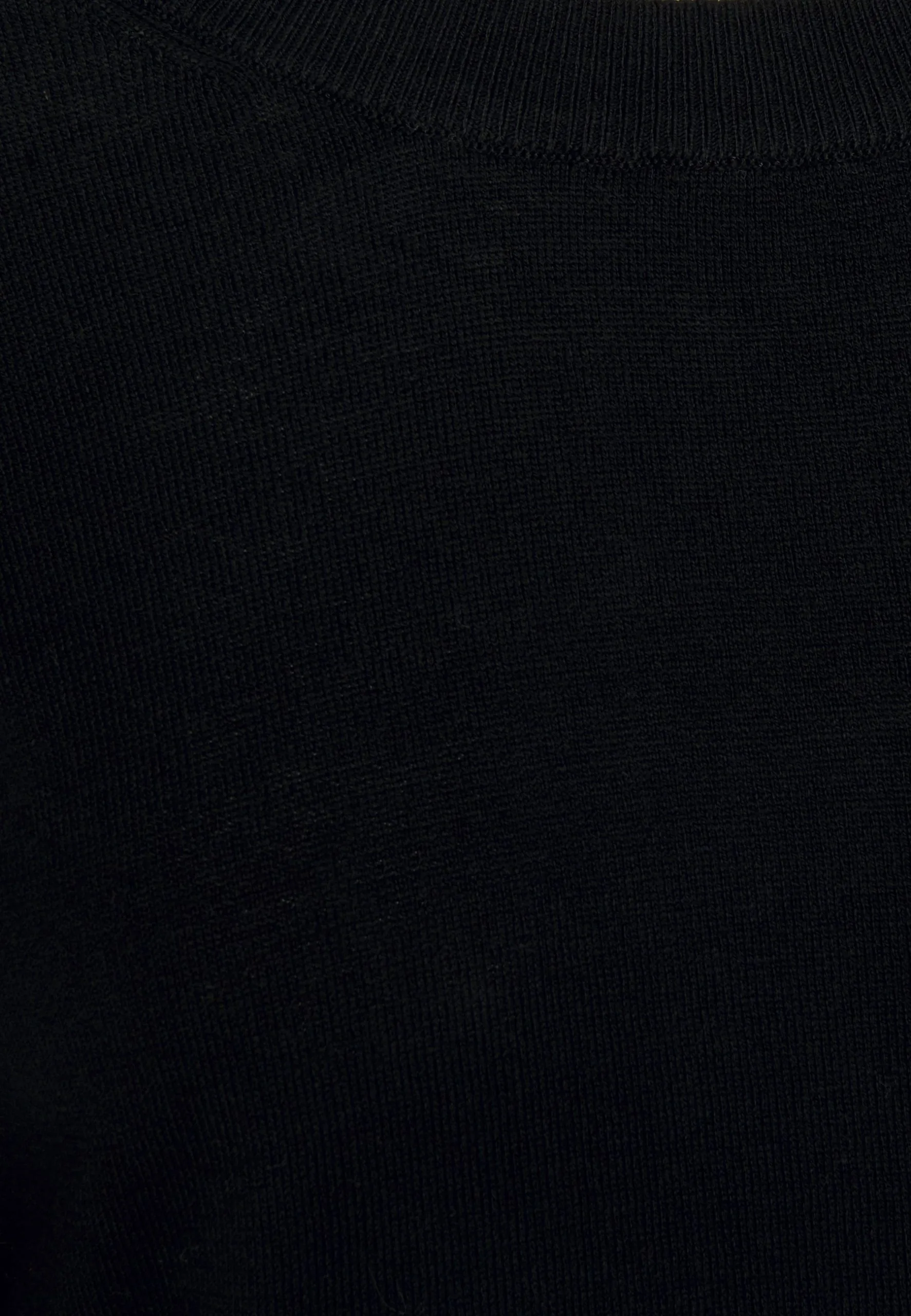 ESPRIT Roundneck- Strikkegenser - Black 7 ESPRIT Roundneck- Strikkegenser - Black - Bilde 5