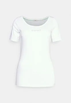 ESPRIT T-Shirts Med Print - White 12 ESPRIT T-Shirts Med Print - White -ESPRIT Butikk 5e643f20401546e5bee6a6aeb63ca9ef