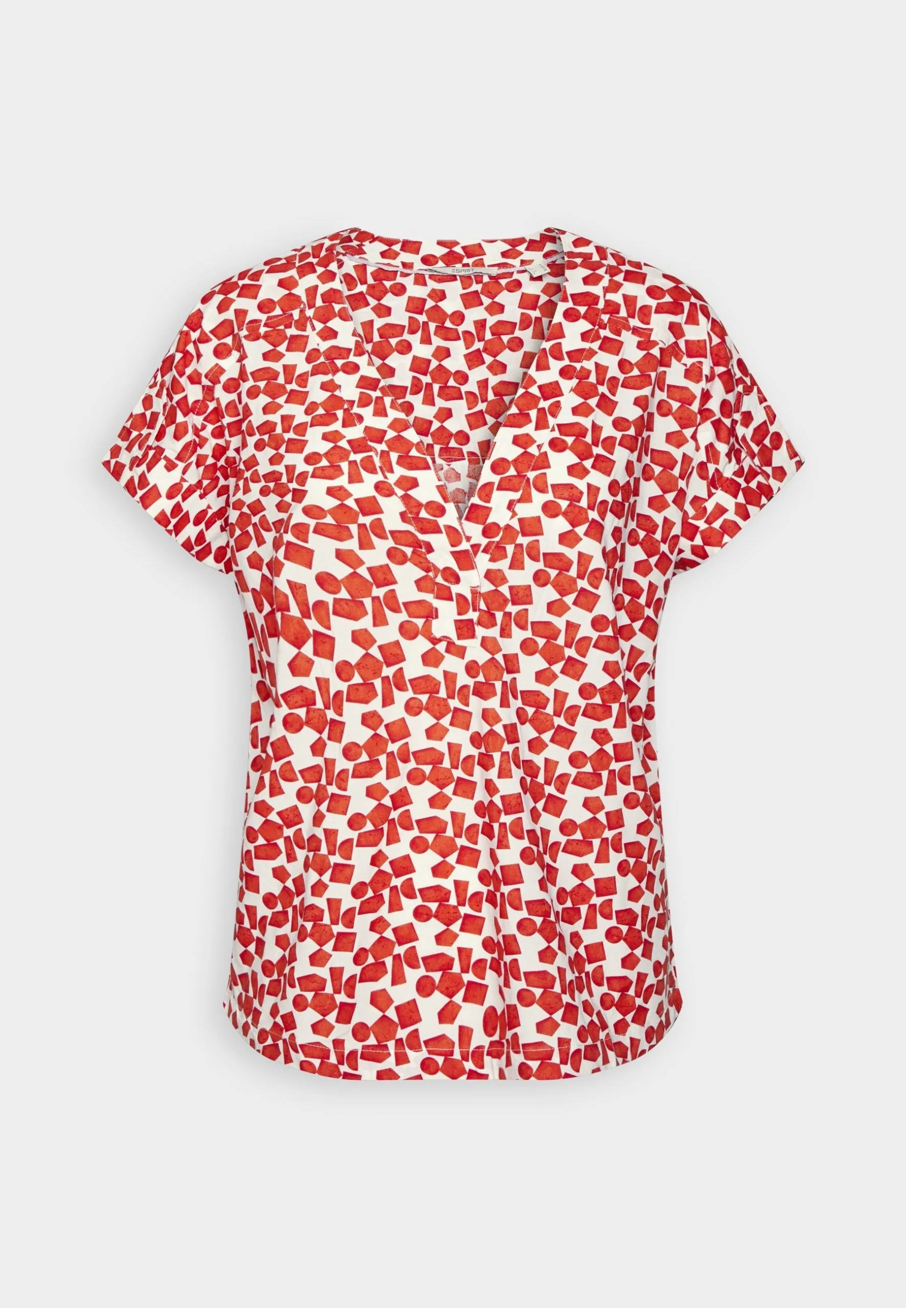 ESPRIT Fluid - T-Shirts Med Print - Orange Red 6 ESPRIT Fluid - T-Shirts Med Print - Orange Red - Bilde 4