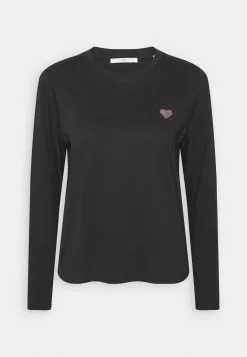 Edc By Esprit Tee - Topper Langermet - Black -ESPRIT Butikk 60783fe96a8c41daa43b99a682a1becf