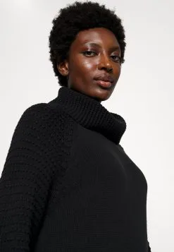 Edc By Esprit Wide Neck Dress - Strikket Kjole - Black 12 Edc By Esprit Wide Neck Dress - Strikket Kjole - Black -ESPRIT Butikk 614bf918583641359c5c177c69265490