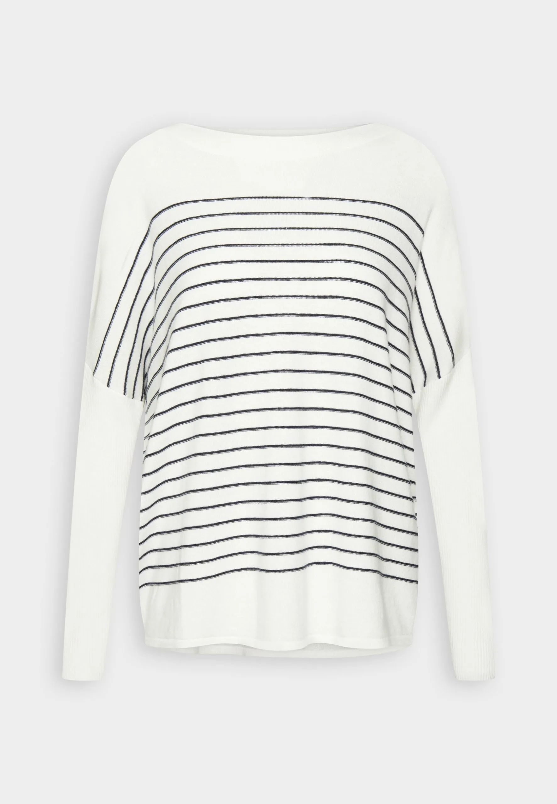 ESPRIT Striped - Strikkegenser - Off White 6 ESPRIT Striped - Strikkegenser - Off White - Bilde 4