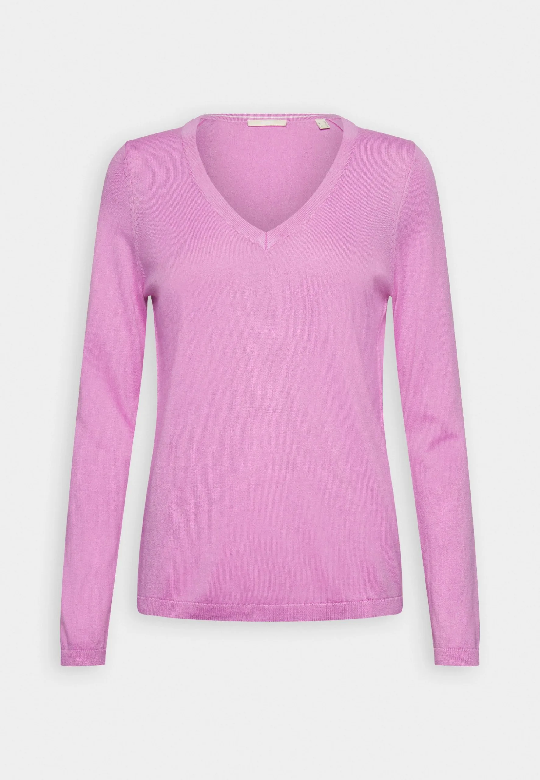 Edc By Esprit V Neck- Strikkegenser - Lilac 6 Edc By Esprit V Neck- Strikkegenser - Lilac - Bilde 4