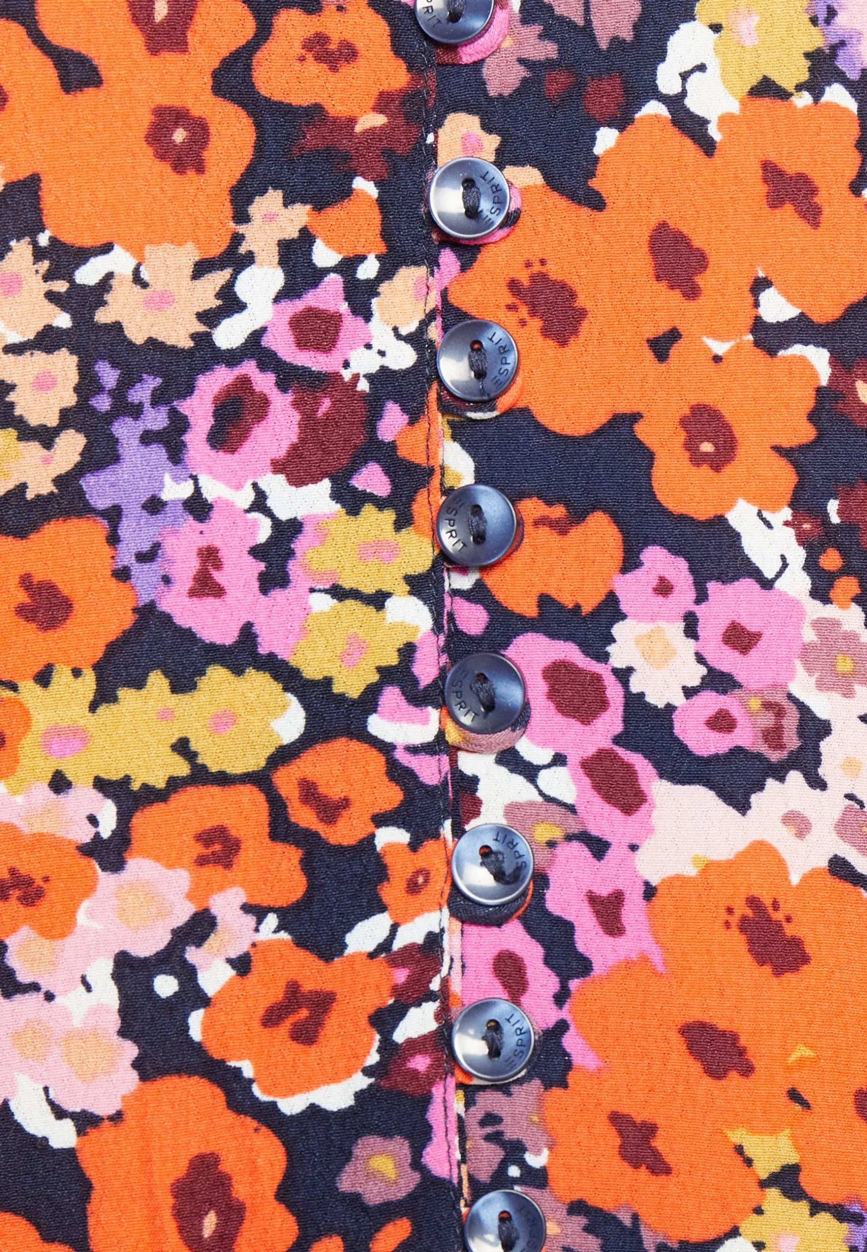 ESPRIT Dress Midi - Kjole - Navy 5 ESPRIT Dress Midi - Kjole - Navy - Bilde 3