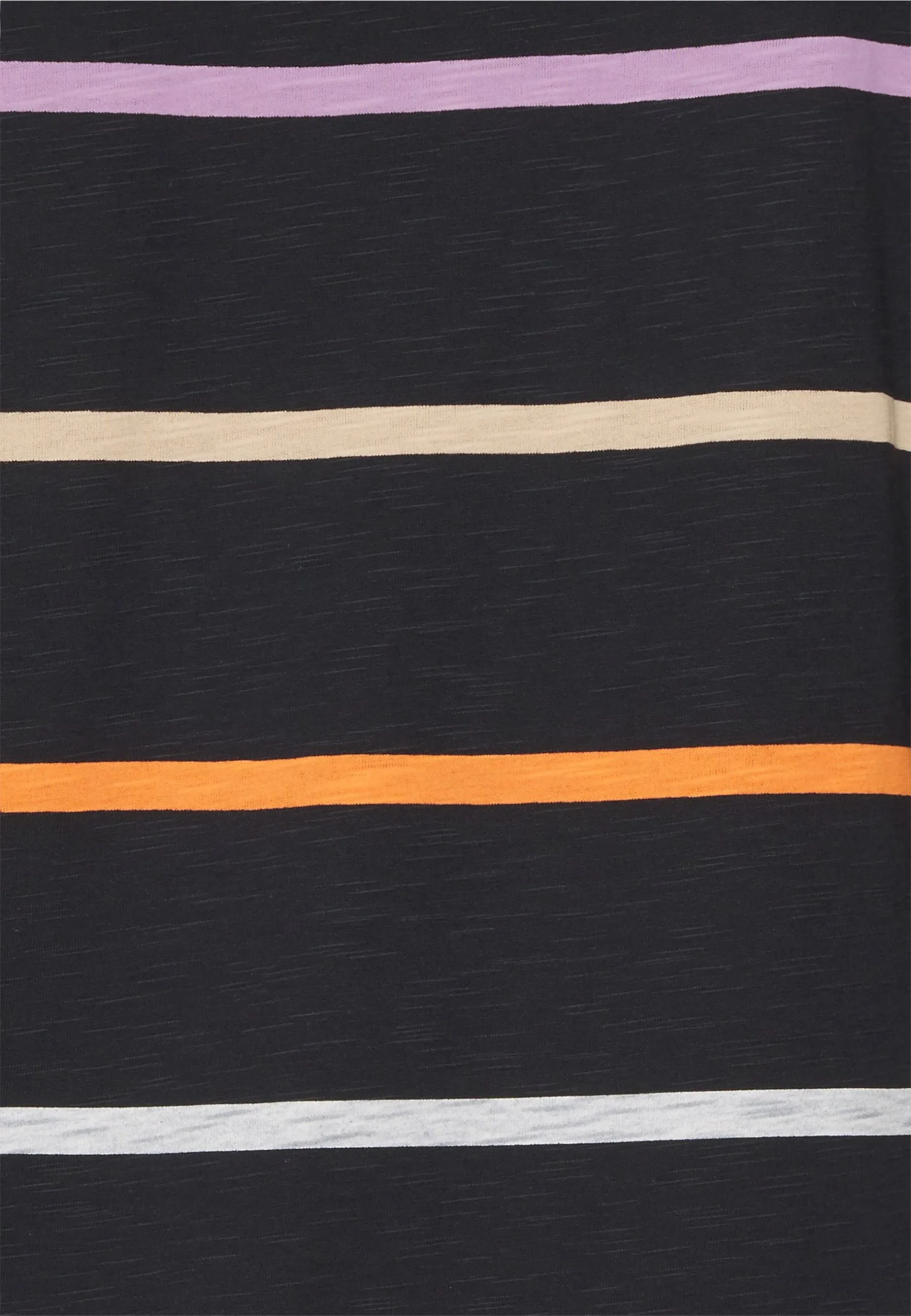 ESPRIT Slub - Topper Langermet - Black 5 ESPRIT Slub - Topper Langermet - Black - Bilde 3