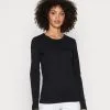 ESPRIT Core Crew - Topper Langermet - Black -ESPRIT Butikk 62738cf48f7b4eccb59de4af67cf1655