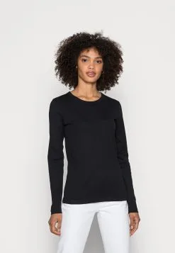 ESPRIT Core Crew - Topper Langermet - Black