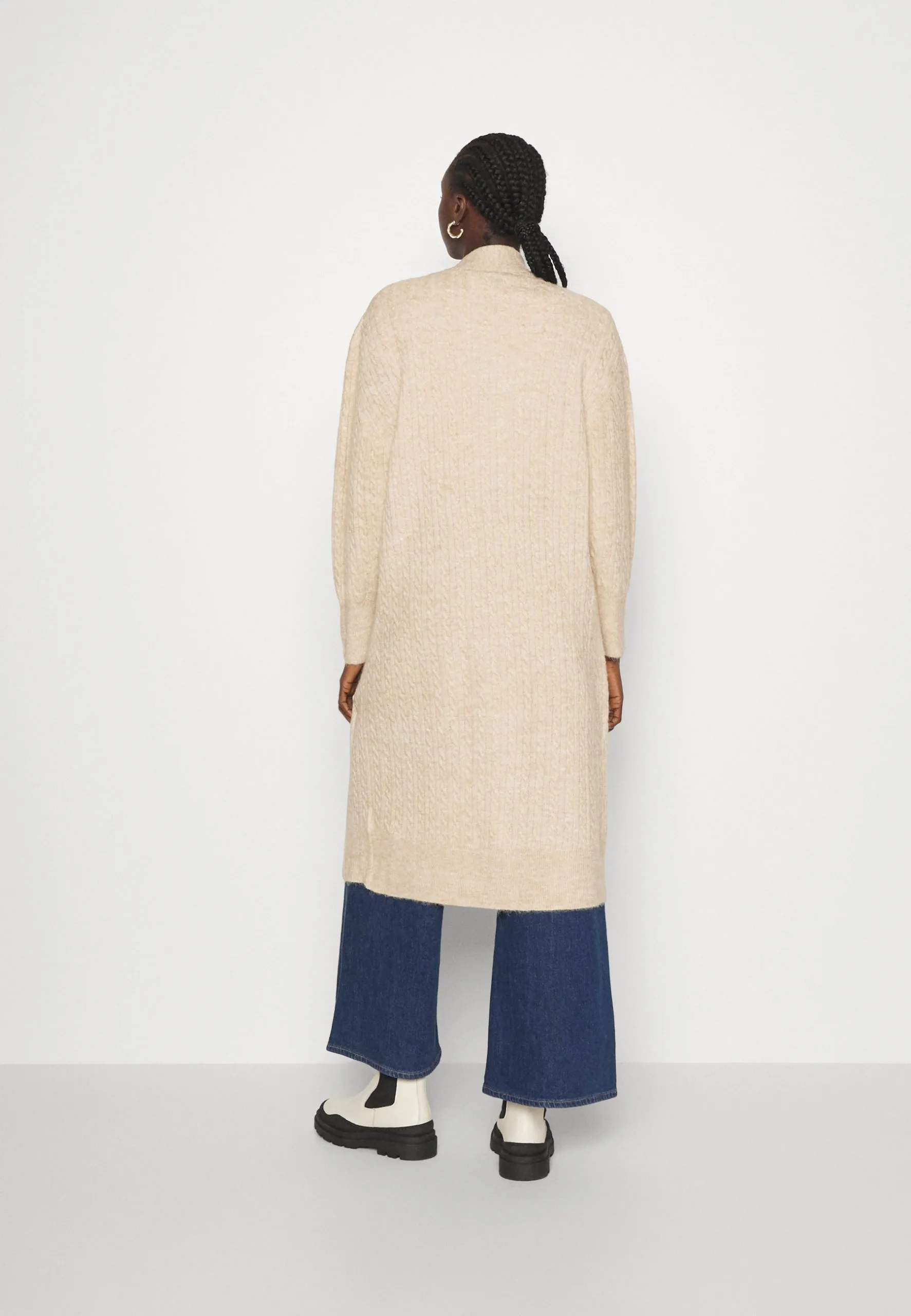 ESPRIT Cardigan - Sand 5 ESPRIT Cardigan - Sand - Bilde 3