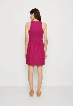 Edc By Esprit Fab Mix Dress - Kjole - Dark Pink 10 Edc By Esprit Fab Mix Dress - Kjole - Dark Pink -ESPRIT Butikk 62abdba13e0a445986e026df284c16e3
