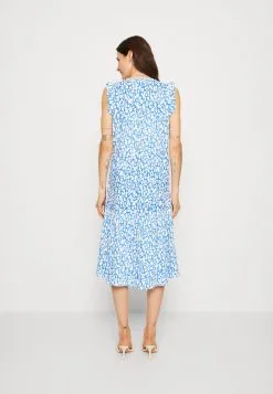 Edc By Esprit Printed - Kjole - Bright Blue 10 Edc By Esprit Printed - Kjole - Bright Blue -ESPRIT Butikk 62ed6de2bee44265936d5a2b446cac05