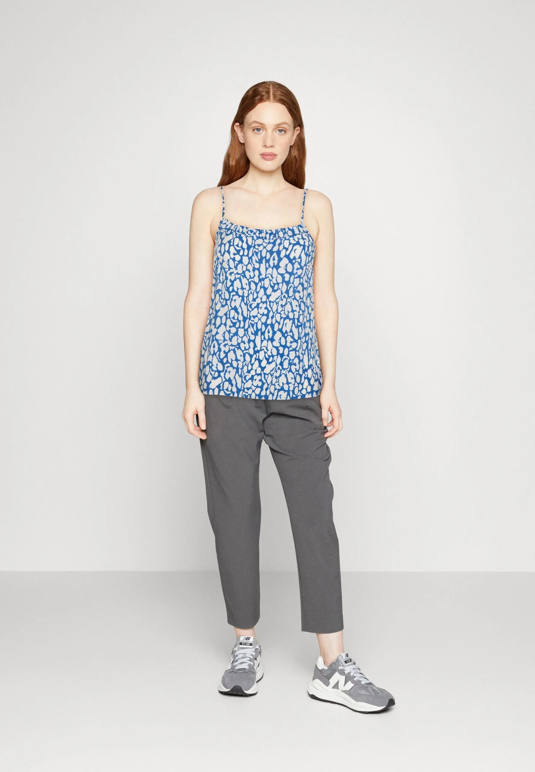 Edc By Esprit Blouse - Topper - Bright Blue 4 Edc By Esprit Blouse - Topper - Bright Blue - Bilde 2