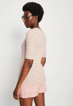 Edc By Esprit Key Shape - T-Shirts Med Print - Coral Orange 11 Edc By Esprit Key Shape - T-Shirts Med Print - Coral Orange -ESPRIT Butikk 649d4b85db6b46e9a3b826d184804910