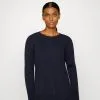 ESPRIT Roundneck- Strikkegenser - Navy -ESPRIT Butikk 6531a5aabdfc4f5c90713997f71e864a