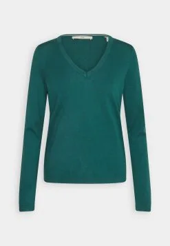 Edc By Esprit V-Neck - Strikkegenser - Teal Green 10 Edc By Esprit V-Neck - Strikkegenser - Teal Green -ESPRIT Butikk 6576f7bc8b8948f1a658b92c2ca7a14b