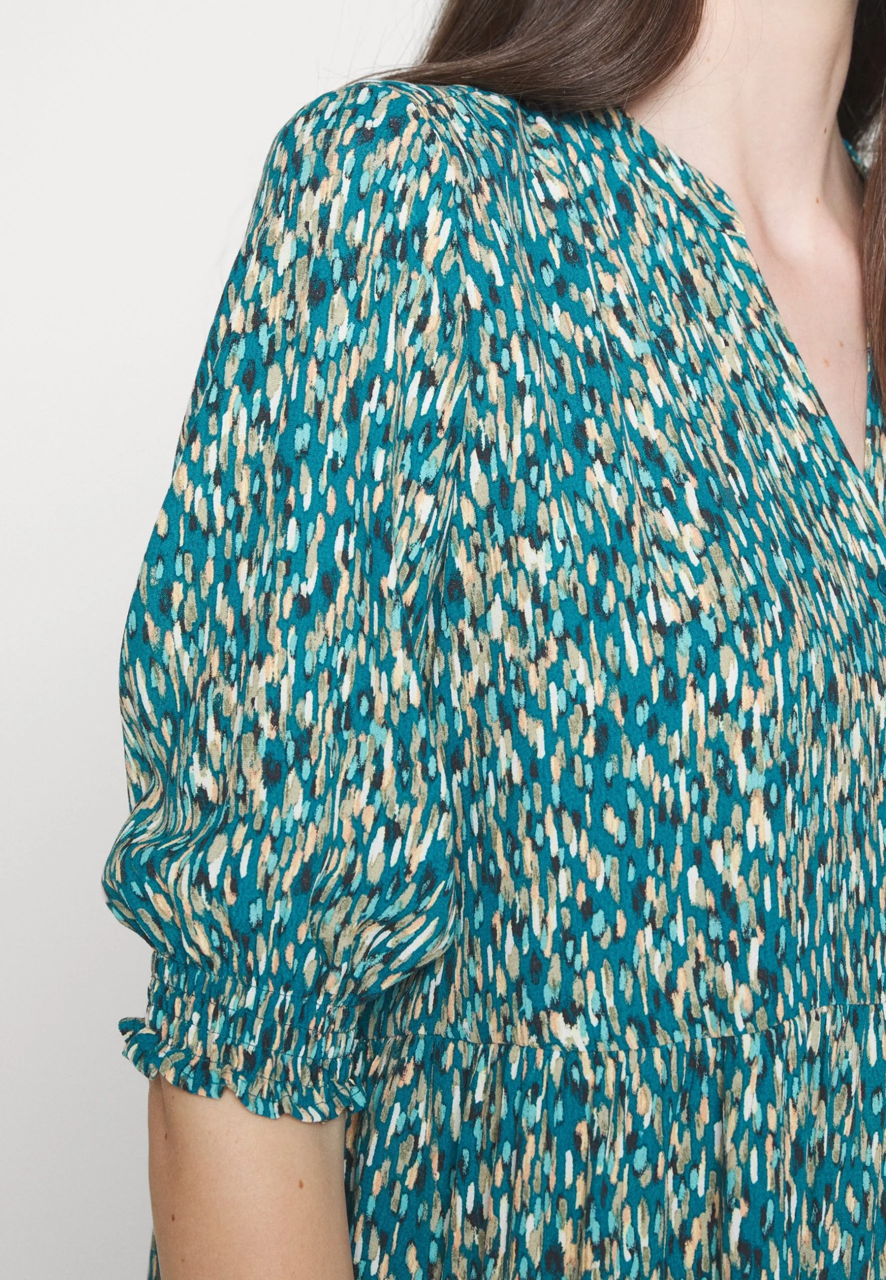 ESPRIT Dress - Kjole - Turquoise 10 ESPRIT Dress - Kjole - Turquoise - Bilde 8