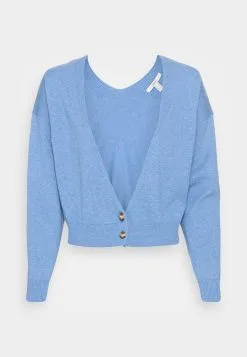 ESPRIT Cardigan - Light Blue Lavender 10 ESPRIT Cardigan - Light Blue Lavender -ESPRIT Butikk 66a218b6b1d642b8834980331eeadb9d