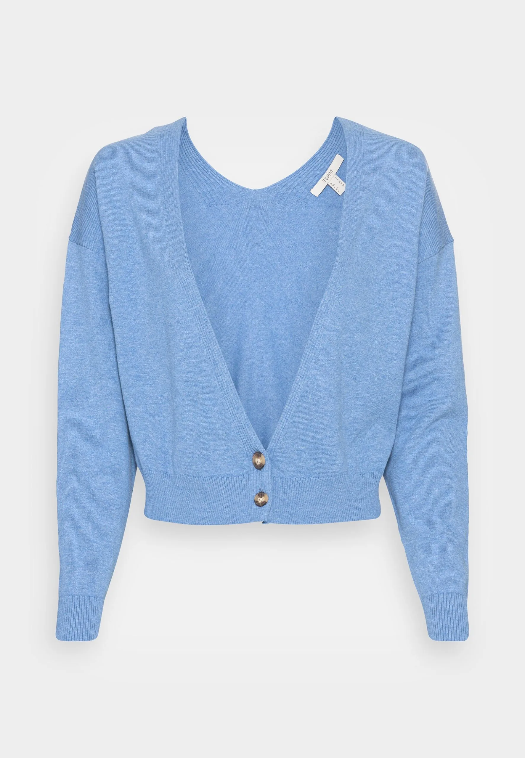 ESPRIT Cardigan - Light Blue Lavender 6 ESPRIT Cardigan - Light Blue Lavender - Bilde 4
